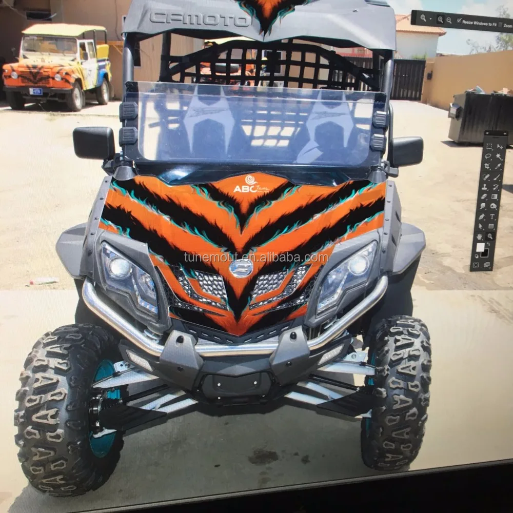 z force 800 4x4 buggy