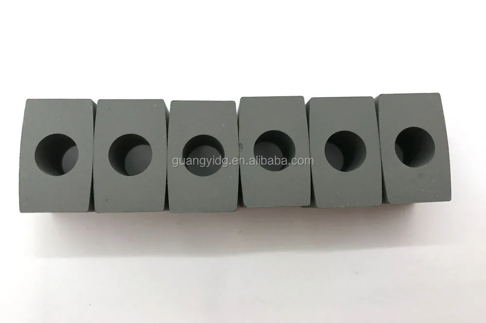 Wire Cut Parts Tungsten Carbide Conductive Block 22.5*14.5*17mm For Edm