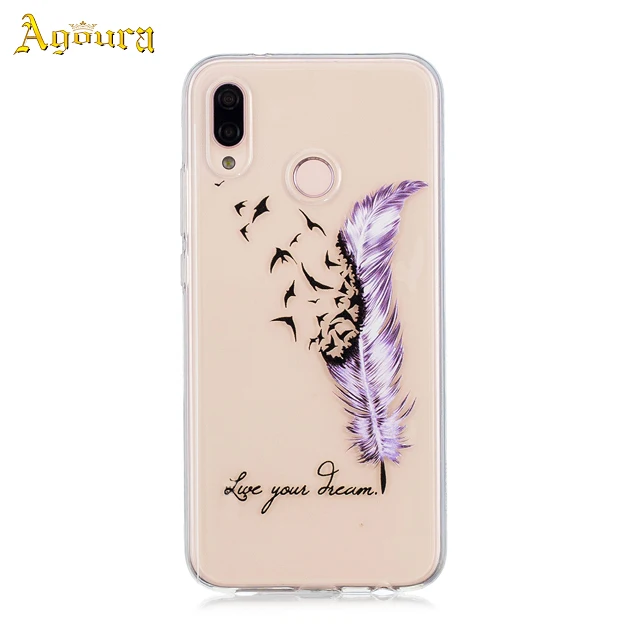 

Fashion Soft Cell Phone Case For Huawei P20lite IMD