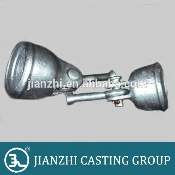 
high voltage Suspension Insulator Cap fitting 