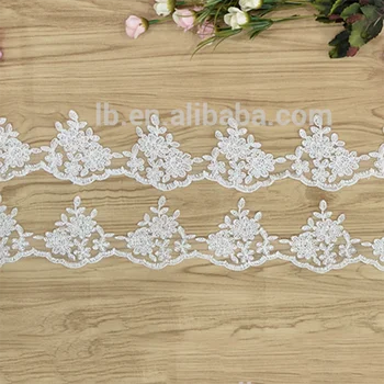 imported lace trim