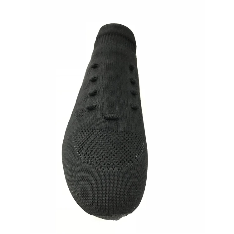 Custom Fashion Flying Woven Casual Dress Men Socks Shoes with Lace Up