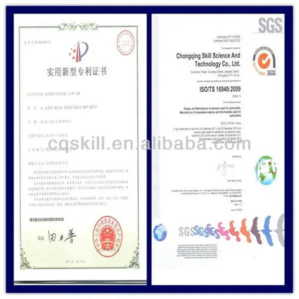 2018 Newly Designed Hot Competitive Fast Responded Thermostat With High Quality for all Vehicles