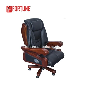 King Executive Office Chair Leather Office Chair For Heavy People