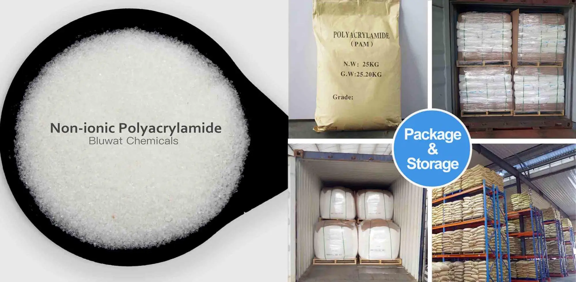 Sri Lanka Ceramic Wastewater Treatment Polymer Flocculant Anionic
