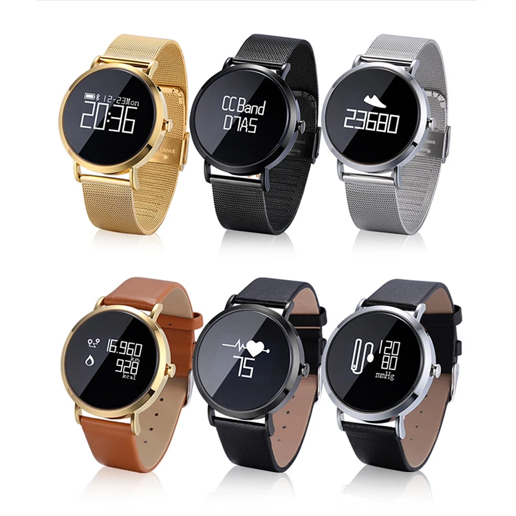 

Wrist-Based Optical Module with Dynamic Heart Rate Support Smart Caller ID Watch, N/a