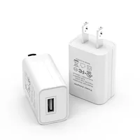 

Wholesale 5V 2A UL Certified 1 USB Single Port Mobile USB Wall Charger