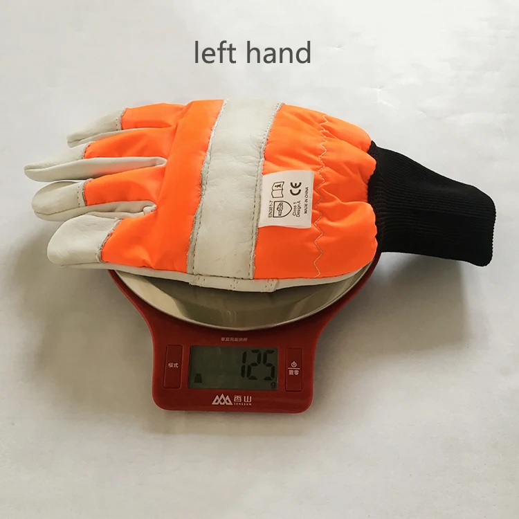 Nantong Factory Wholesale En388 En381 Left Handed Protection Chainsaw