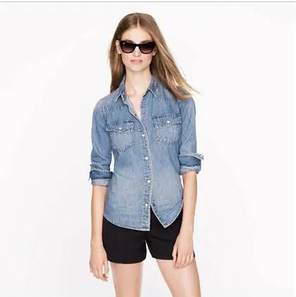 camisas manga larga de mujer