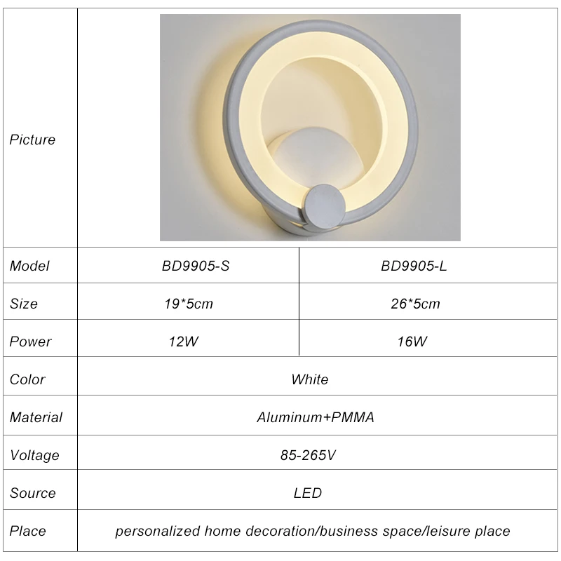 Nordic Modern Minimalist Aisle Staircase Bedroom Bedside Lamp Wall Light Continental Corridor Led small wall lamps