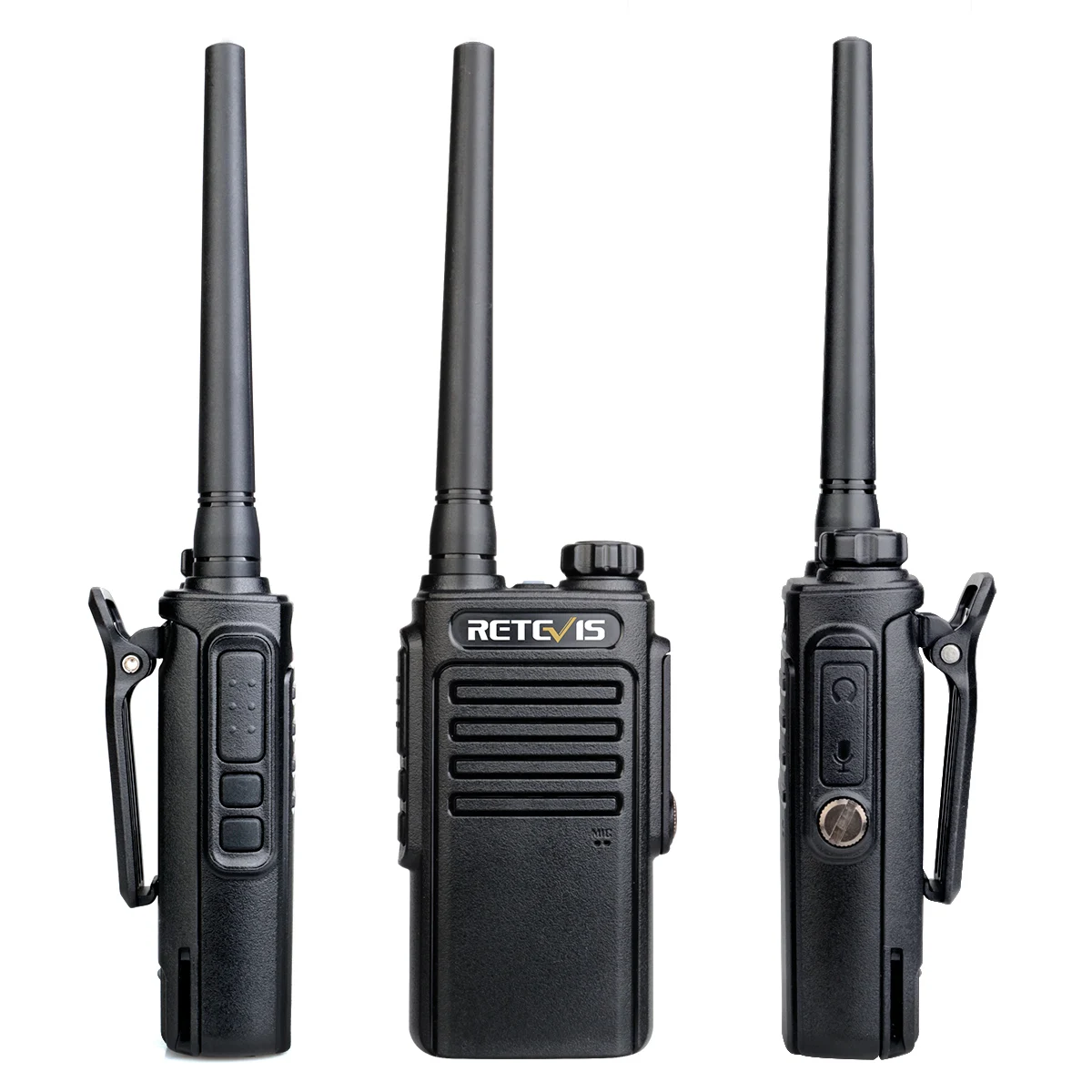 

IP67 Waterproof Dustproof walkie talkie Retevis RT647 PMR446 License Free hands free Two Way Radio For business hotel warehouse