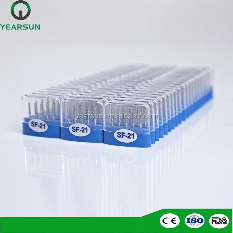 Mani Carbide Dental Diamond Burs With Low Price For High Speed