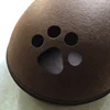 Comfortable Deep Sleep Felt Nest With A Selection Of Brass Studs For A Clean Connection