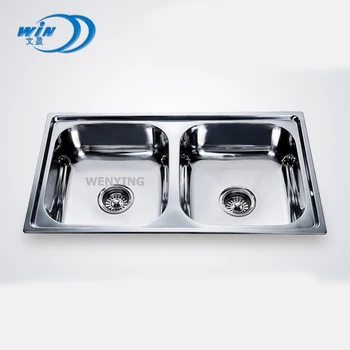Famous Brand Deep Stainless Steel Kitchen Sink With Double Bowl For Best Foshan Dasen Famous Brand Deep Stainless Steel Kitchen Sink With Double Bowl For Best Foshan Dasen