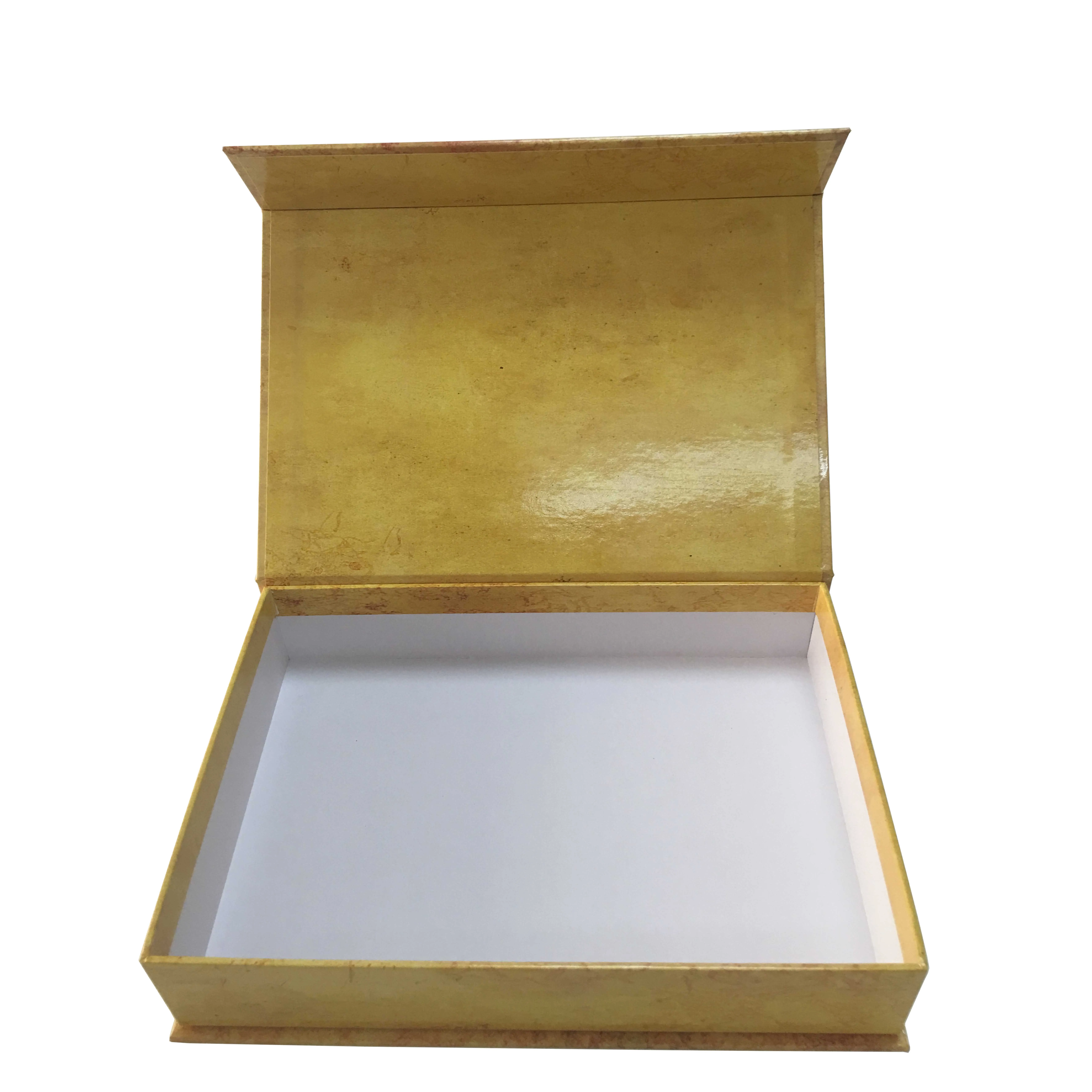 Luxury a4 size paper box with your design and logo
