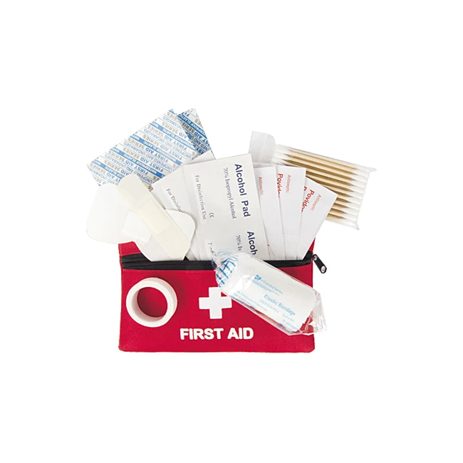 Widely Used Home Travel Car Small Compact Medical First Aid Kit Set