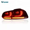 VLAND LED 4PCS Tail Lights Sequential Turn Signal Tail light Look Rear Lamp for VOLKSWAGEN golf 6 mk6 R20