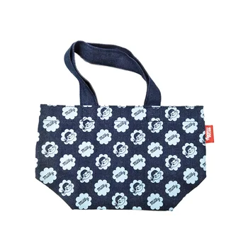 the denim mini tote bag