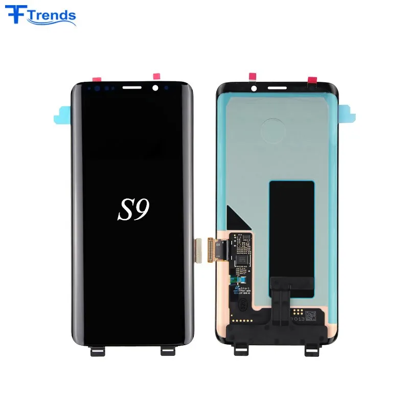 

Original Quality for Samsung Galaxy S9 G9600 G960N G960F G960U LCD Display with Touch Digitizer Screen Replace, Black