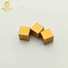 High quality customized metal cube metal resource for board game