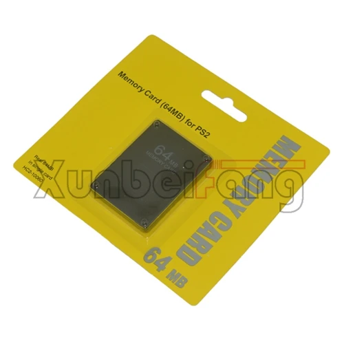 
64MB for PS2 Memory Card for Playstation 2 