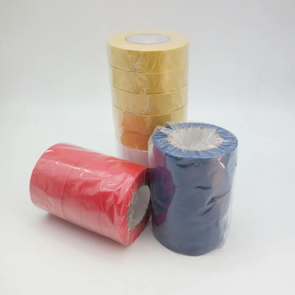 Pvc Electrical Strong Adhesive Tape Pvc Insulation Flame Retardant Tape