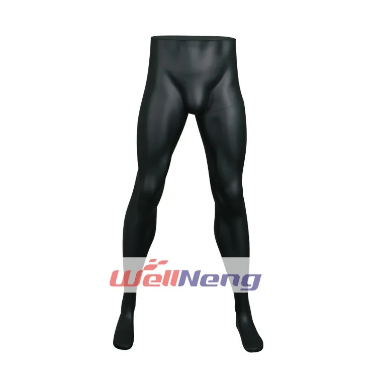 Fiberglass Half Lower Body Athletic Male Leg Mannequin Muscle Leg Forms ...