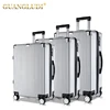 Wholesale new design trolley travelling bag luggage,zip frame durable travel world trolley luggage