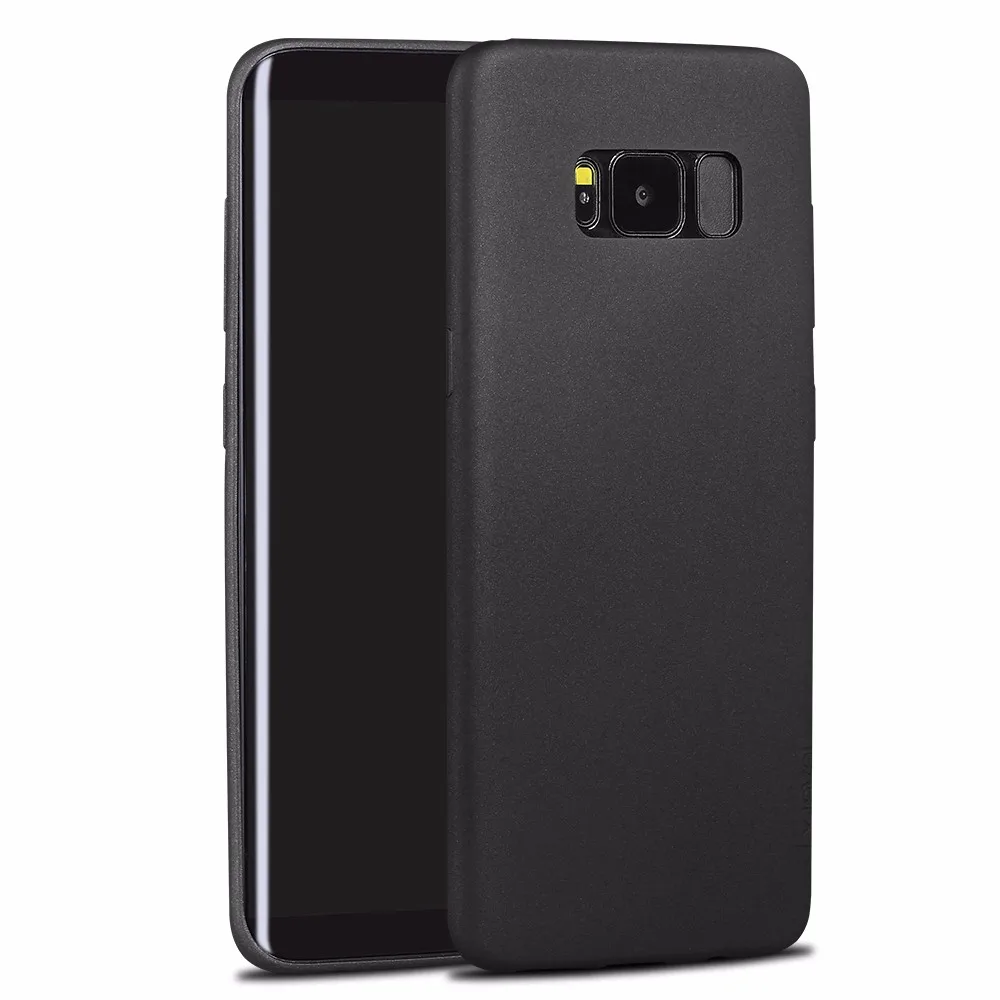 

[X-Level]2018 newest free sample bumper cover tpu phone case for samsung s9 s9 plus, Black;gold and winered