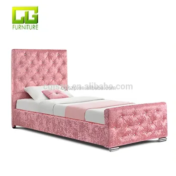 girls single bed and mattress