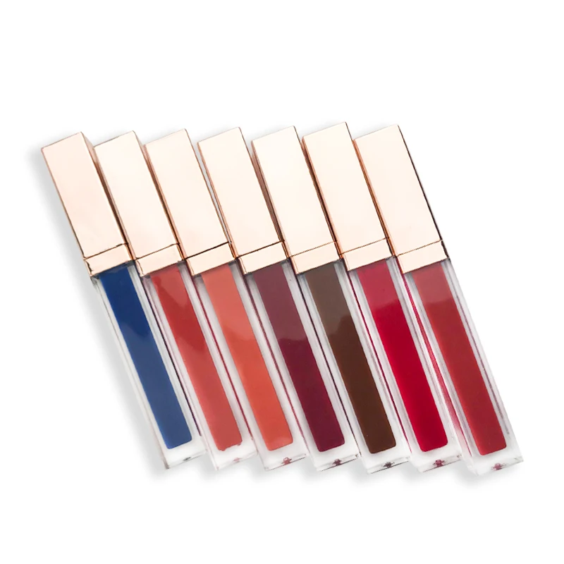 

Private label Lipstick not stick long lasting Matte lipstick with 24 colors, N/a