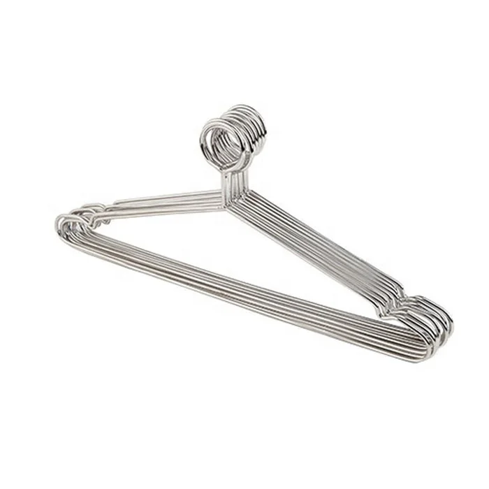 

Closed Loop Outdoor Hotel Anti-theft Stainless Steel Clothes Hanger