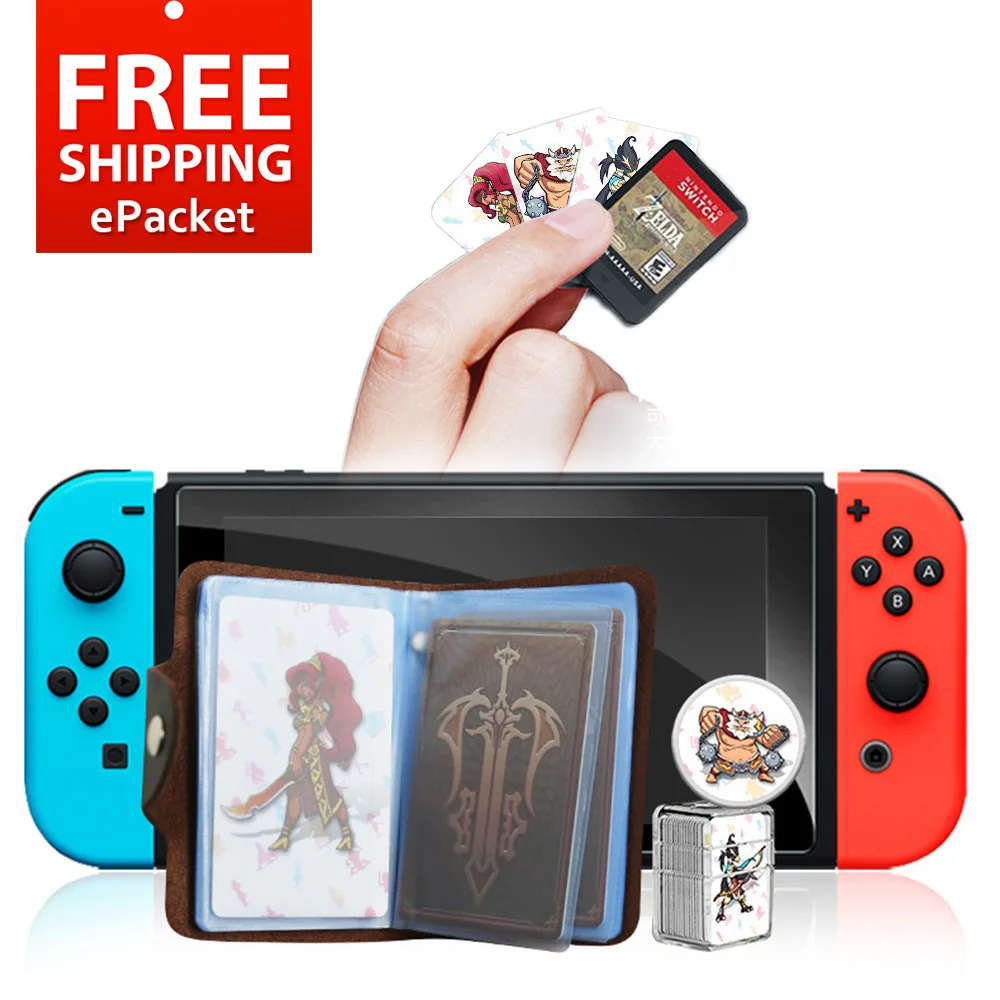 

Video games Nfc cards The Legend of Zelida 24Pcs/Set amibo card For Nintendo Switch