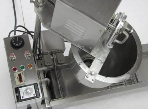 yeast gas lokma donut ball making machine