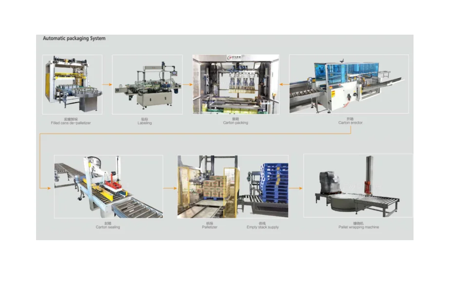 case packer palletizer