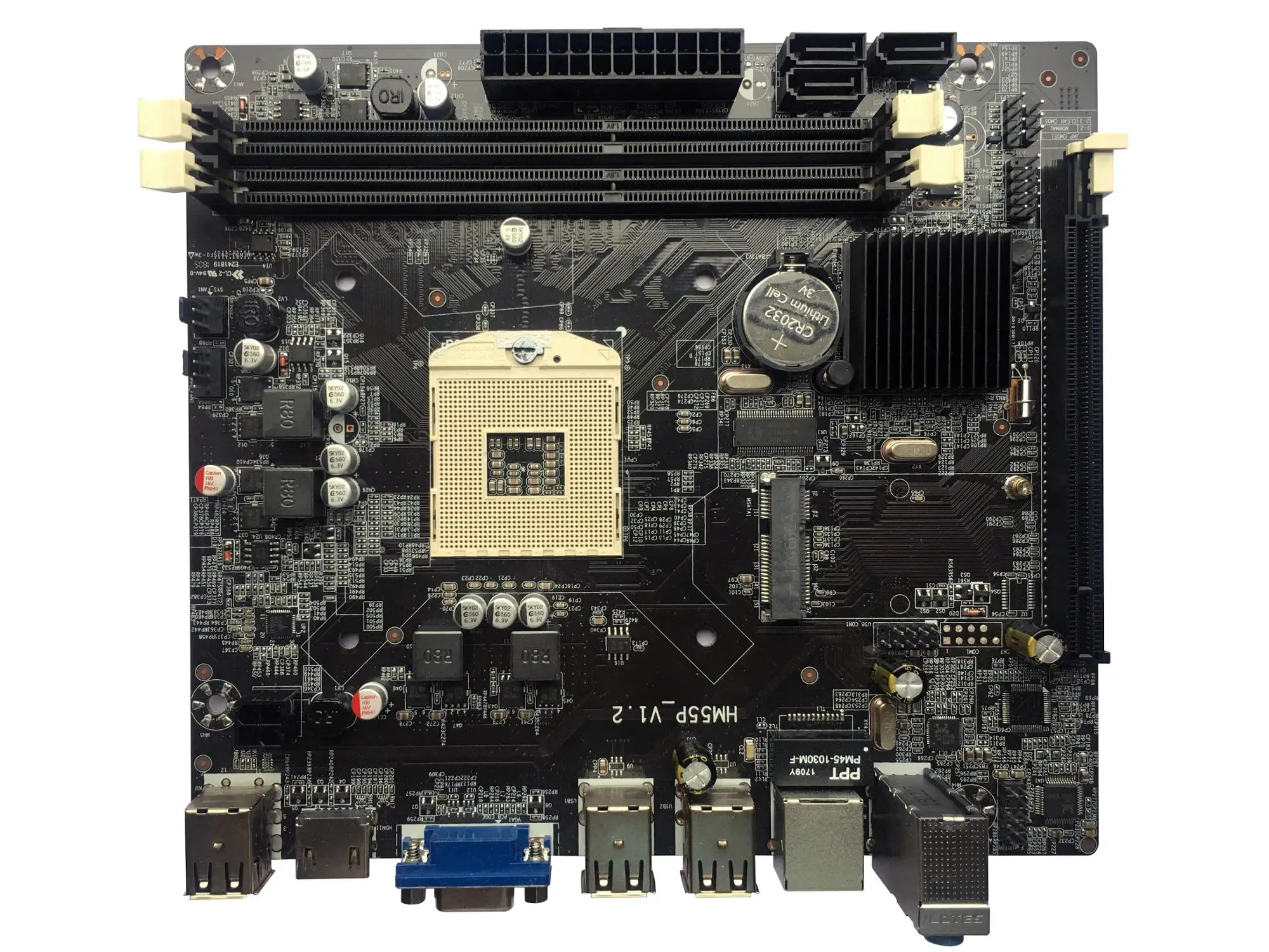Pga9 Hm55 Motherboard I3 380m I7 6m I7 740m Processor Combo In Micro Atx Size View Hm55 Motherboard Oem Product Details From Shenzhen Hongdafeng Electronics Co Ltd On Alibaba Com