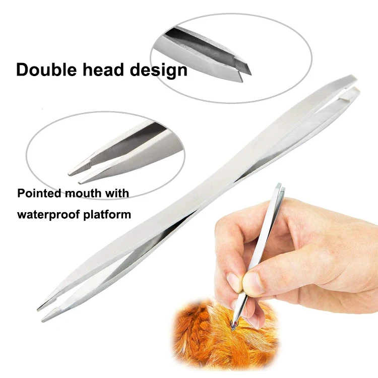 Cheap Stainless Steel Tweezers Pet Dog Tick Remover Buy Cheap
