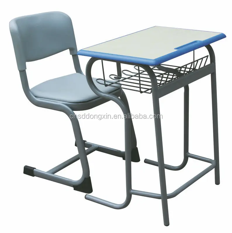 Factory Price Children Table And Chair Classroom Study Desk Nursery