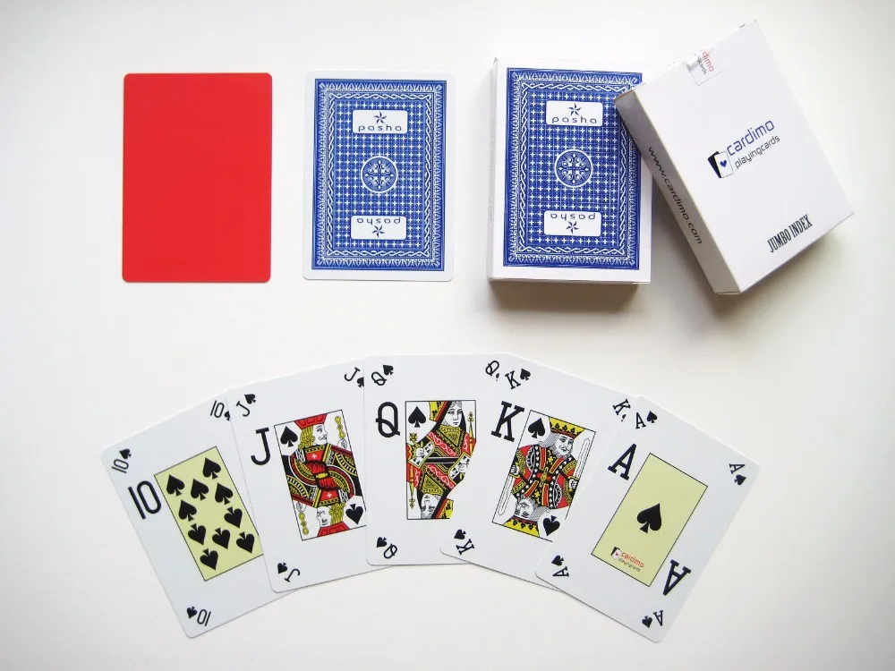 review for casino quality playing cards
