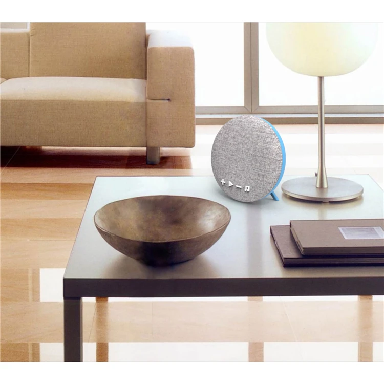 Round Mini Ceiling Blue Tooth Waterproof Speaker Small Wireless Charger Amplifier Speaker - ANKUX.COM