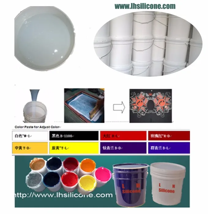 Sta op rundvlees pak Addition Cure Flowable Silicone Rubber For Fibre Clothcoating Competitive  Price Lsr - Buy Silicone Screen Printing Ink 903540,Shenzhen Lianhuan  Fabric Coating Lsr Liquid Silicone Rubber For Foam And  Trademarks,Anti-skidding Cloth Textile Coating