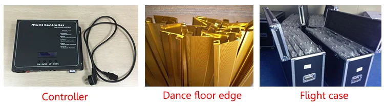 Wireless White Starlit Light Up Dance Floor For Sale