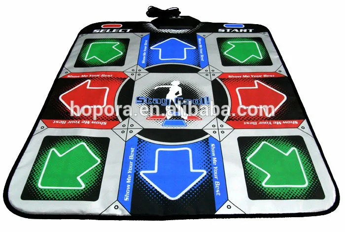 PC TV USB RCA Non-Slip Dancing Step Dance Mat Pad for PC TV AV Video Game 090.JPG