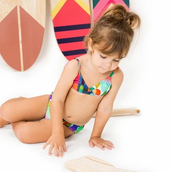 cute little girl swimwear