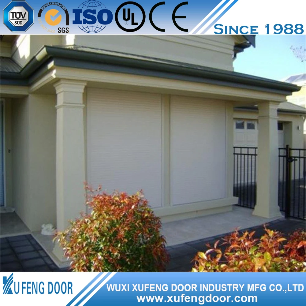 
42mm Size Of Foam Filled Aluminum Roller Shutter Slats 