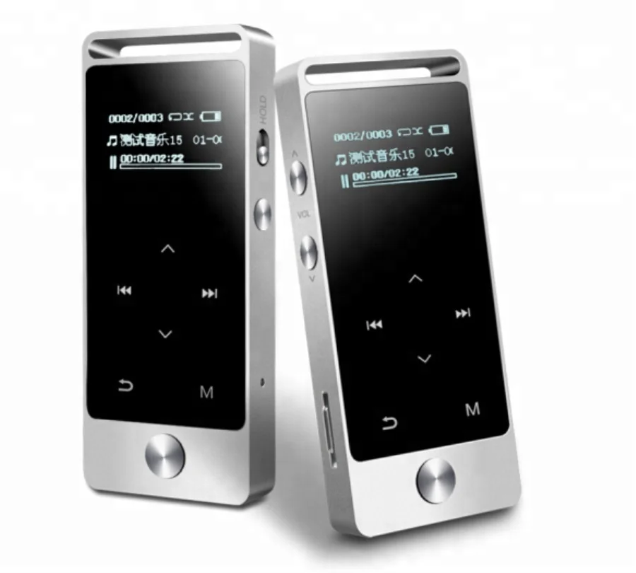 

Cheap touch mp3 player music player with high quality, Sliver/black/golden