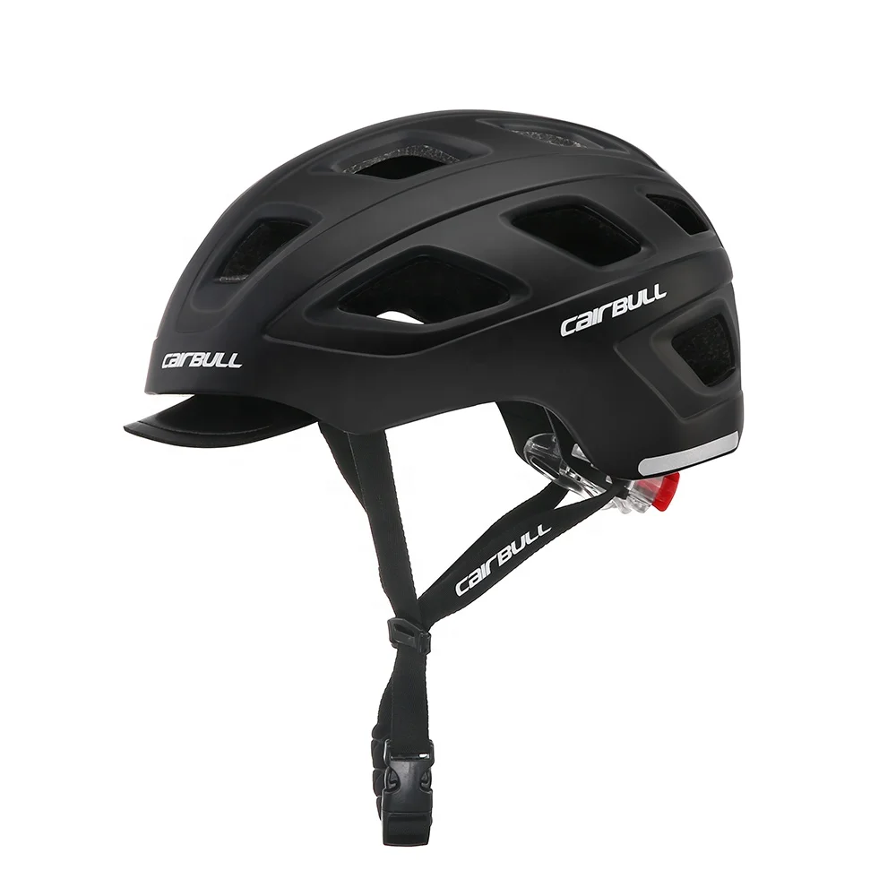 

CAIRBULL CASTLE 2019 New Trending Adults Urban Bike Helmet With Detachable Rear Light CE CPSC Approved