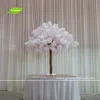GNW BLS031 Artificial cherry flower big bonsai Wedding Table Tree Centerpieces 5ft high