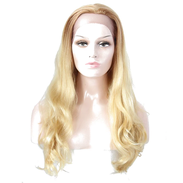 新オンブル色のレースの Frontals Remy 人毛かつら 3*13.5 耳に耳のレースフロント 100% ブラジルの毛のかつら