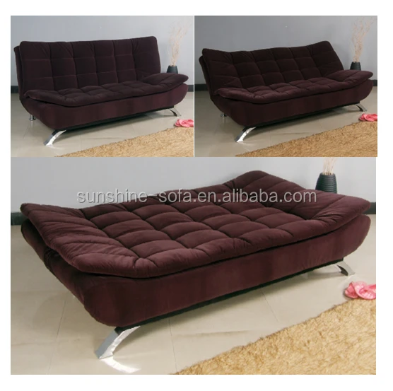 Modern Home Furniture Folding Fold Down Sofa Bed With Cushion Sofa Set